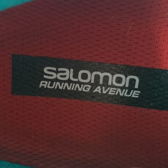 SALOMON Sonic RA Max 2 Sneaker Running Shoe Road Running Blue Lace Up Women 9.5 - Picture 5 of 11